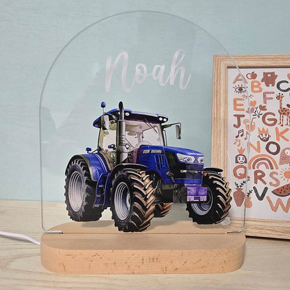 Mon Tracteur Magique - Veilleuse pour enfants