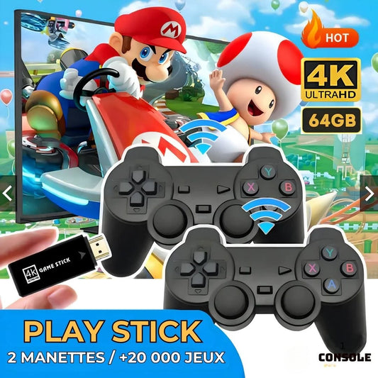 PlayStick HD - (+10 000 Jeux Inclus)