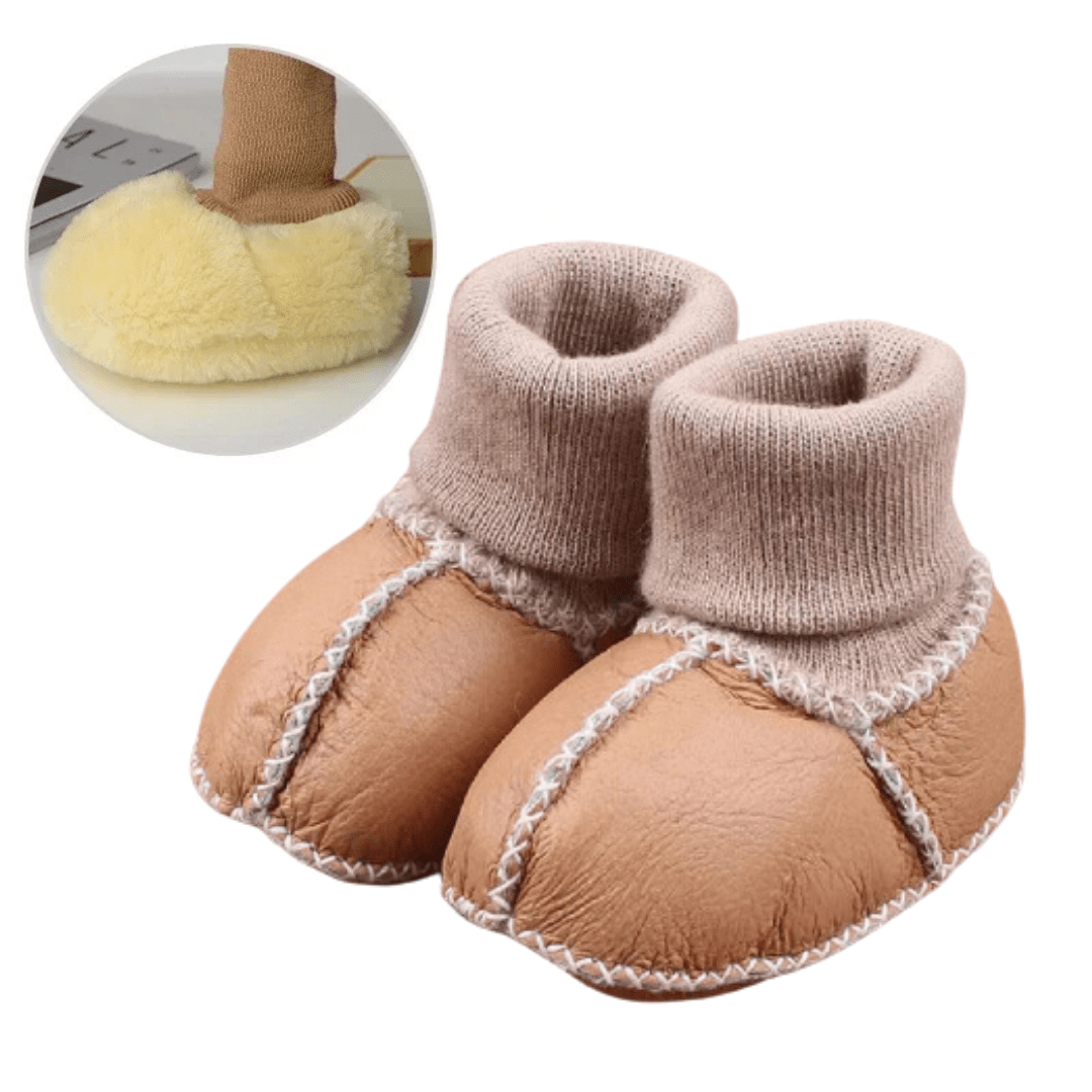 Chaussons pour bébés