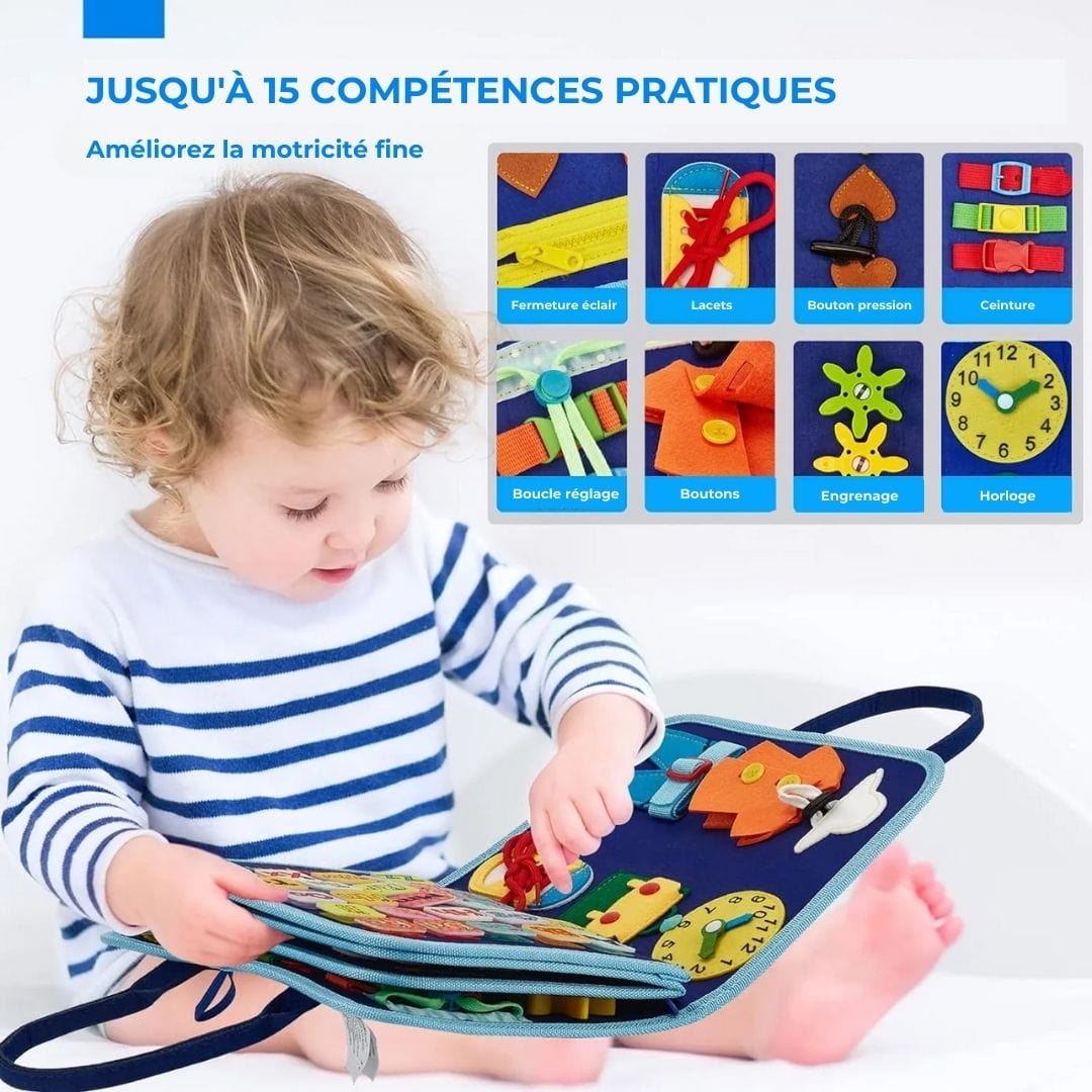 Livre d'Activités Montessori