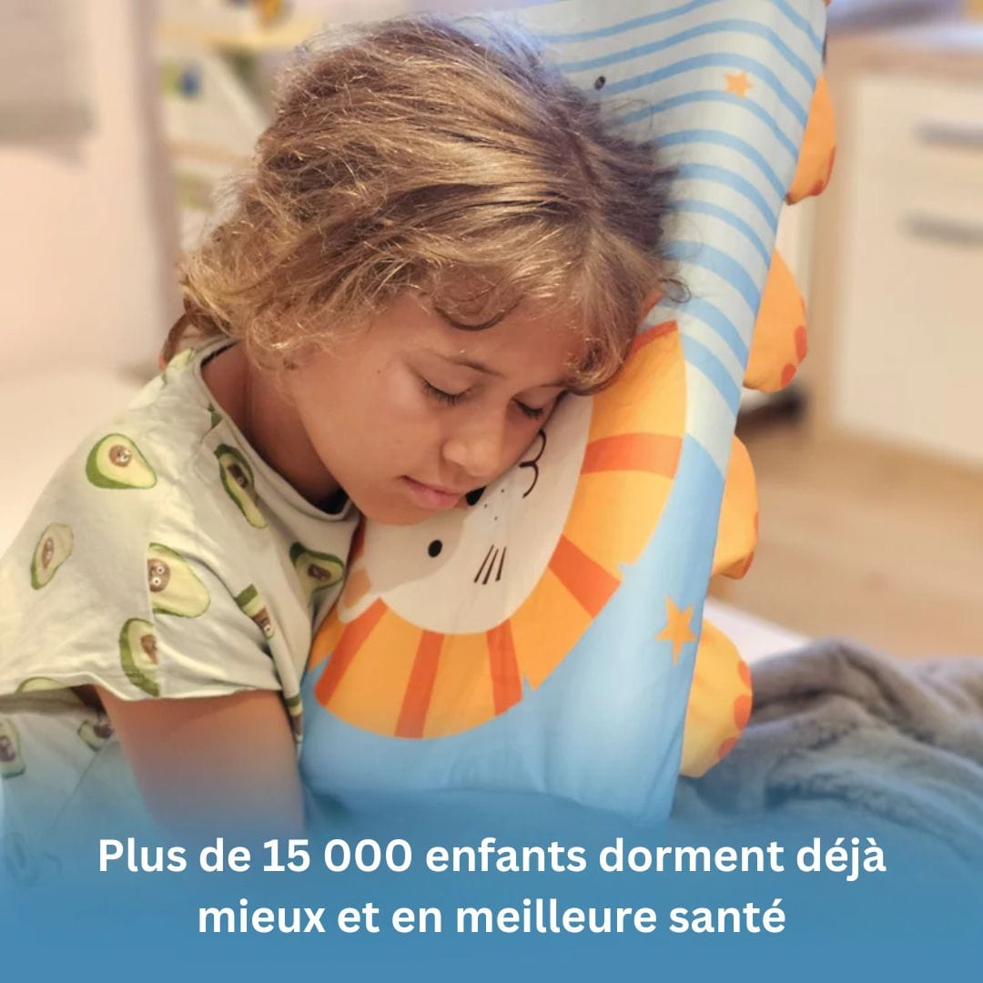 Calmly - L'oreiller pour enfants pour un sommeil meilleur et plus sain