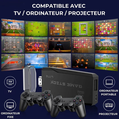 PlayStick HD - (+10 000 Jeux Inclus)