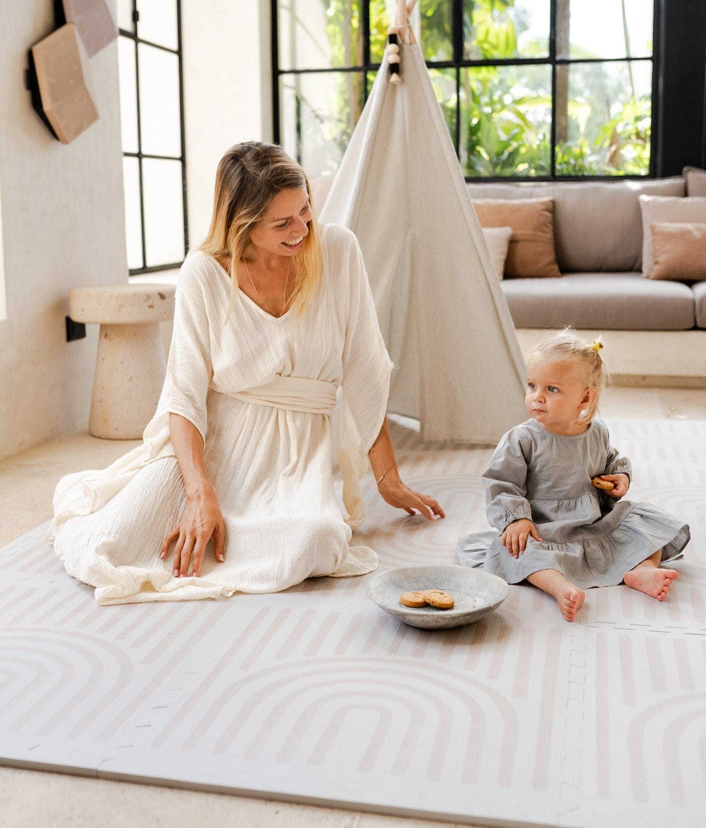 Tapis Magique – Éveille les enfants