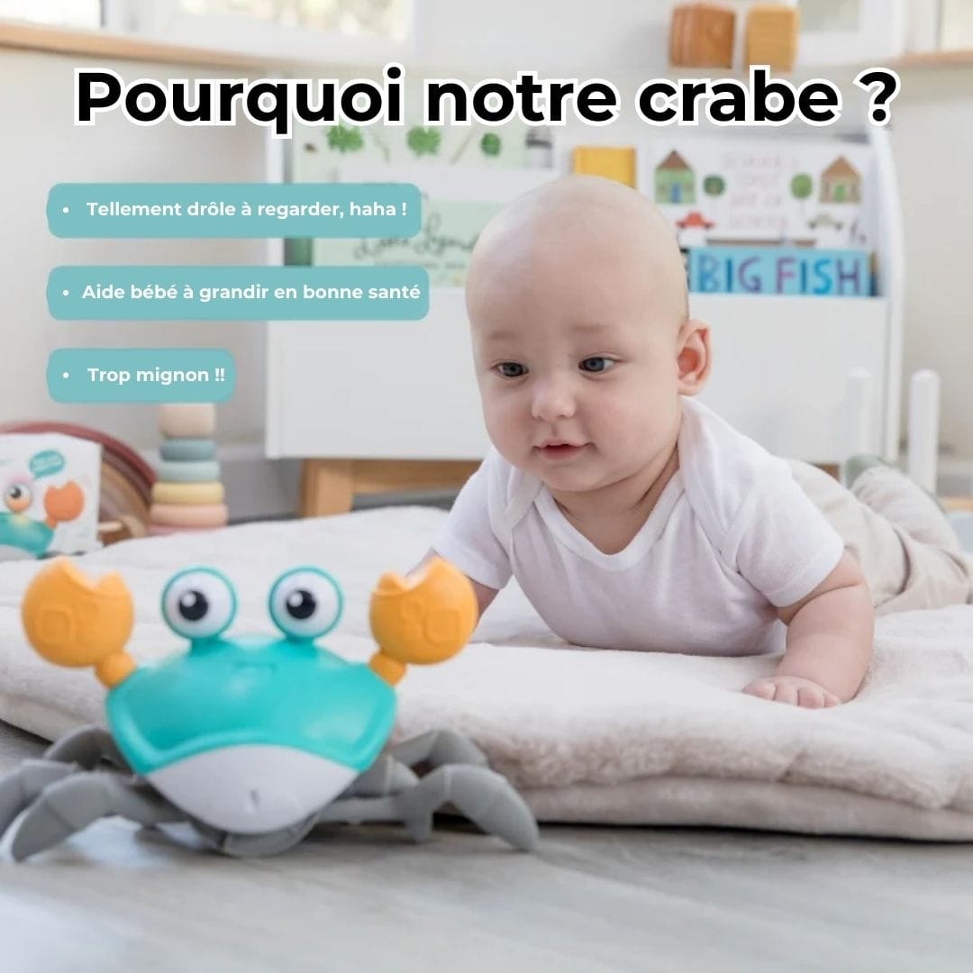 Crabouille - Le crabe qui amuse les petits !