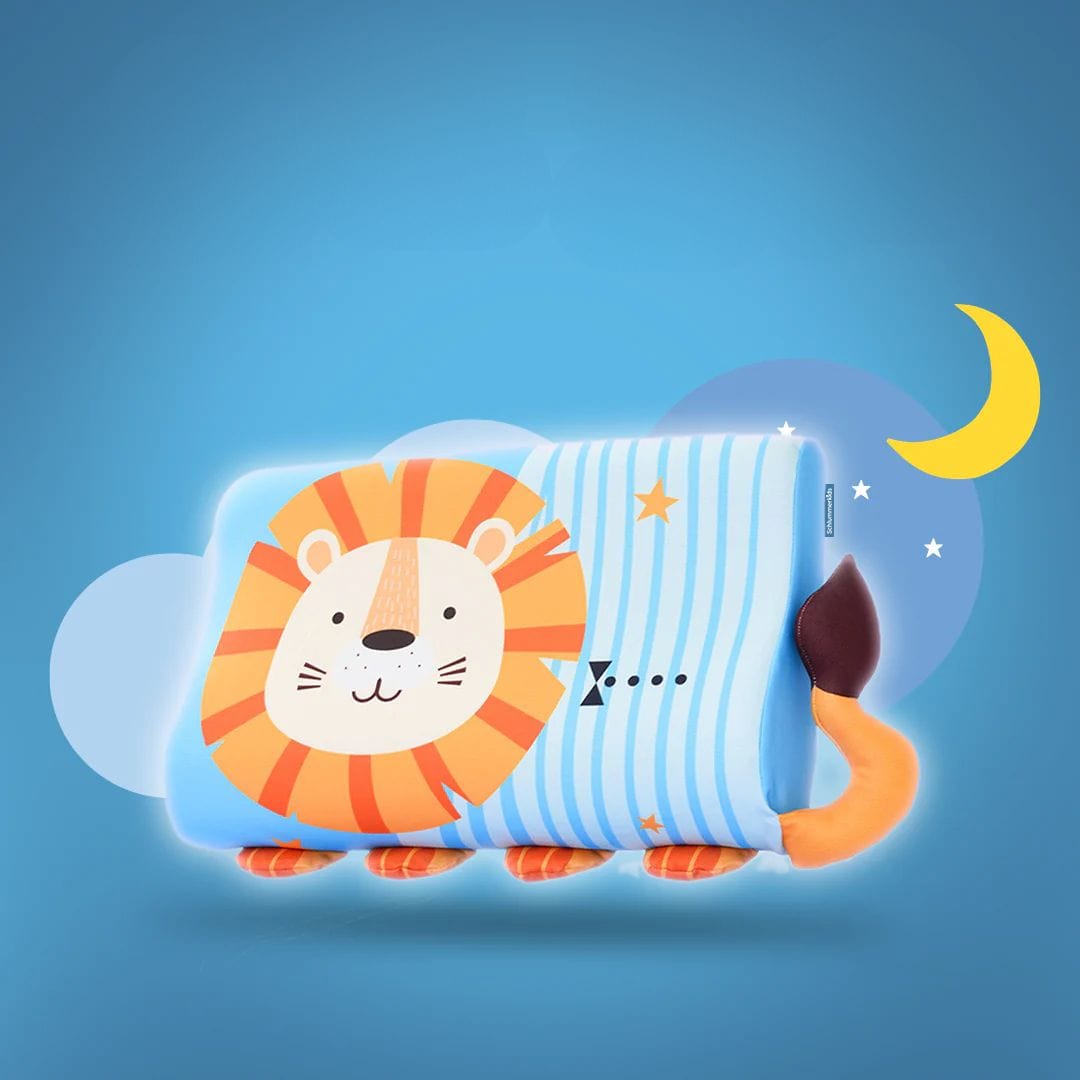 Calmly - L'oreiller pour enfants pour un sommeil meilleur et plus sain