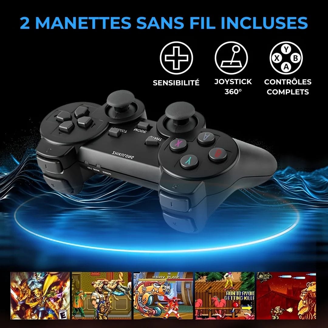 PlayStick HD - (+10 000 Jeux Inclus)