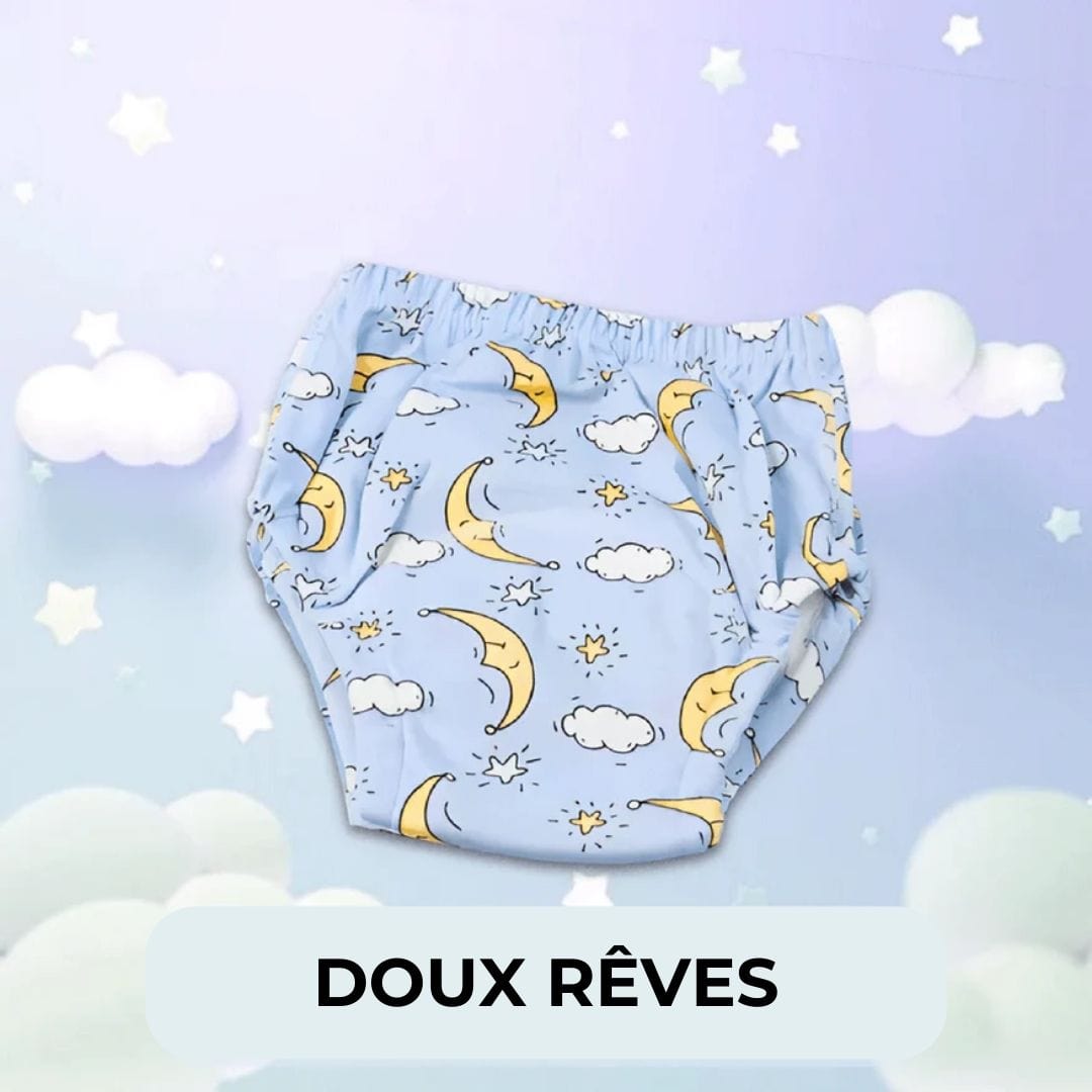 Culottes absorbantes pour enfants