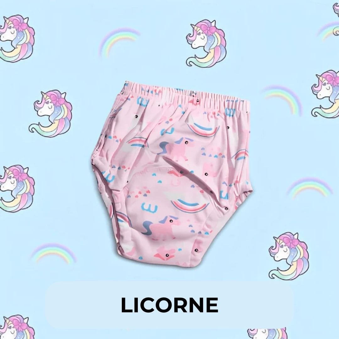 Culottes absorbantes pour enfants