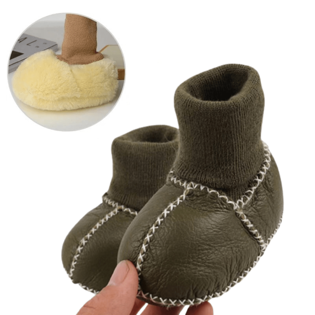 Chaussons pour bébés