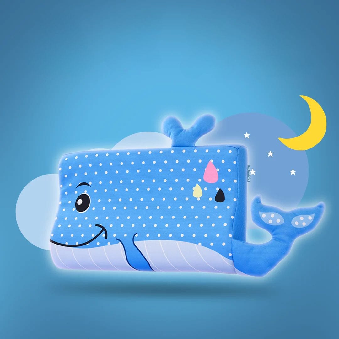 Calmly - L'oreiller pour enfants pour un sommeil meilleur et plus sain