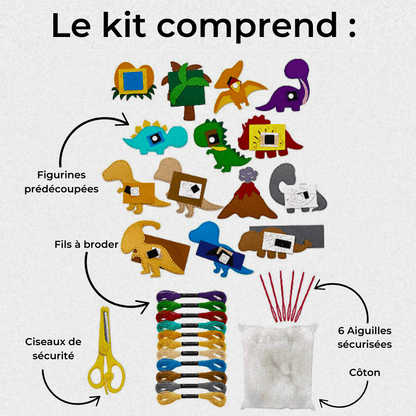 Petit Créateur - kit de couture pour enfants