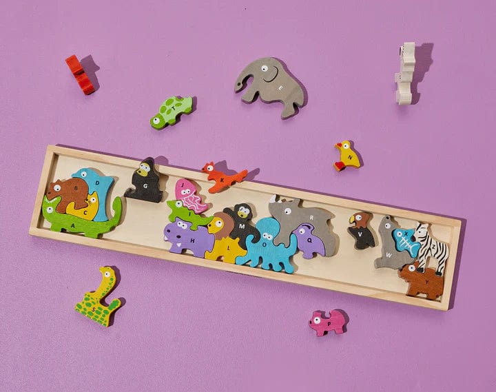 Mon puzzle animaux