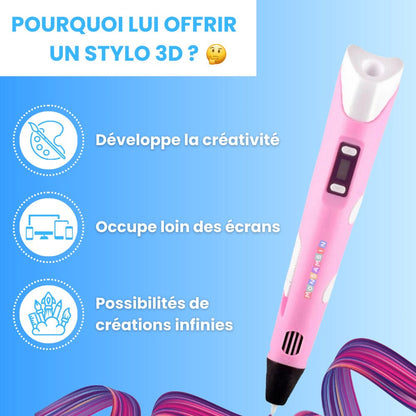 Stylo Magique 3D