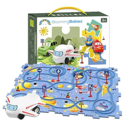 Piste Magique - Puzzle pour Enfants