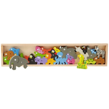 Mon puzzle animaux