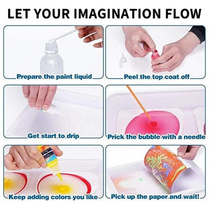 AquaCréation - Kit de peinture à l'eau