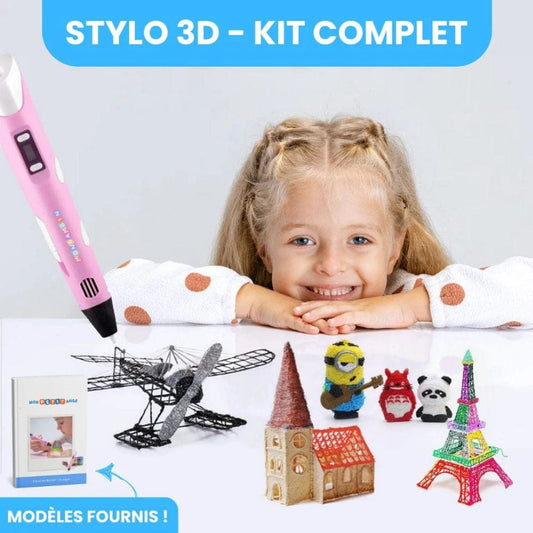 Stylo Magique 3D