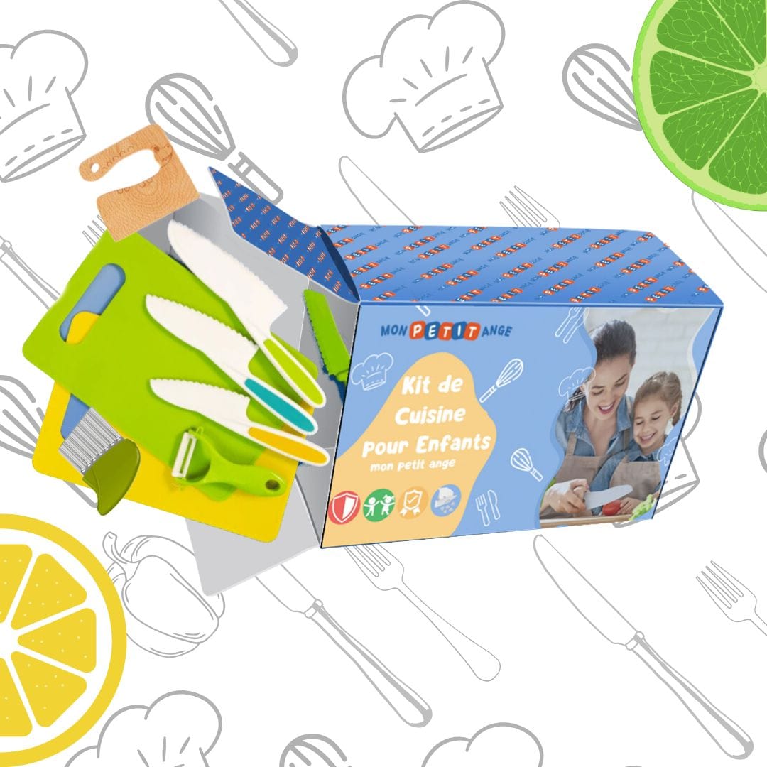 Kit de Cuisine pour Enfants