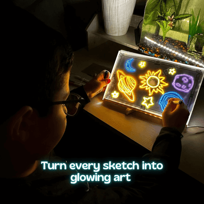 MagiLumi - Tableau de dessin LED