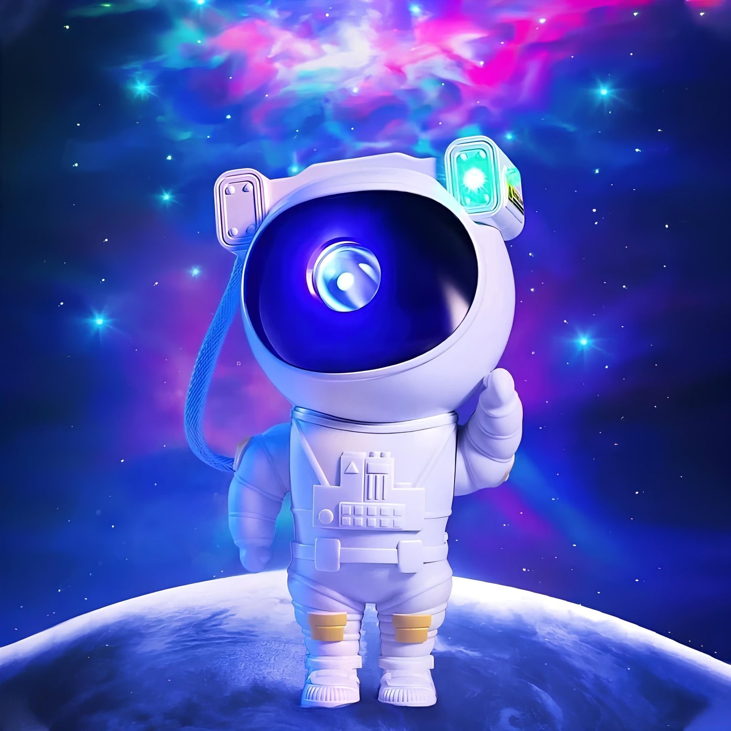 Mon Petit Astronaute - Veilleuse Étoilée